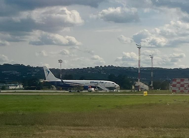 Nem szállnak fel a Blue Air gépei