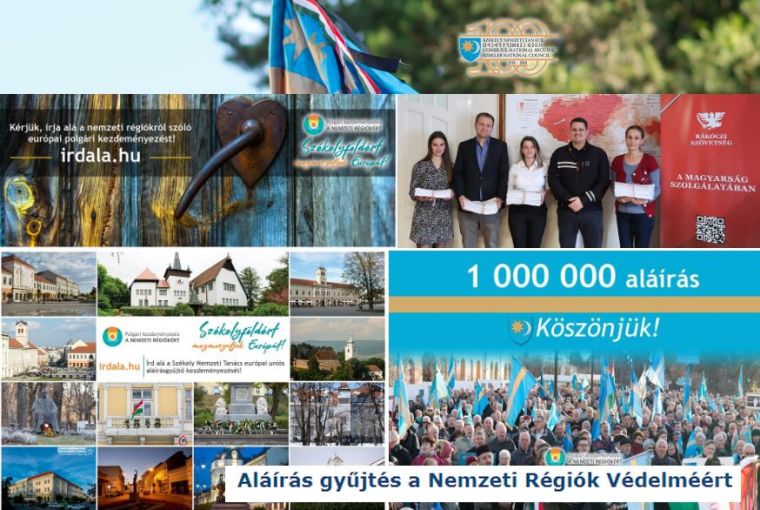 Bepereli Brüsszelt a Székely Nemzeti Tanács