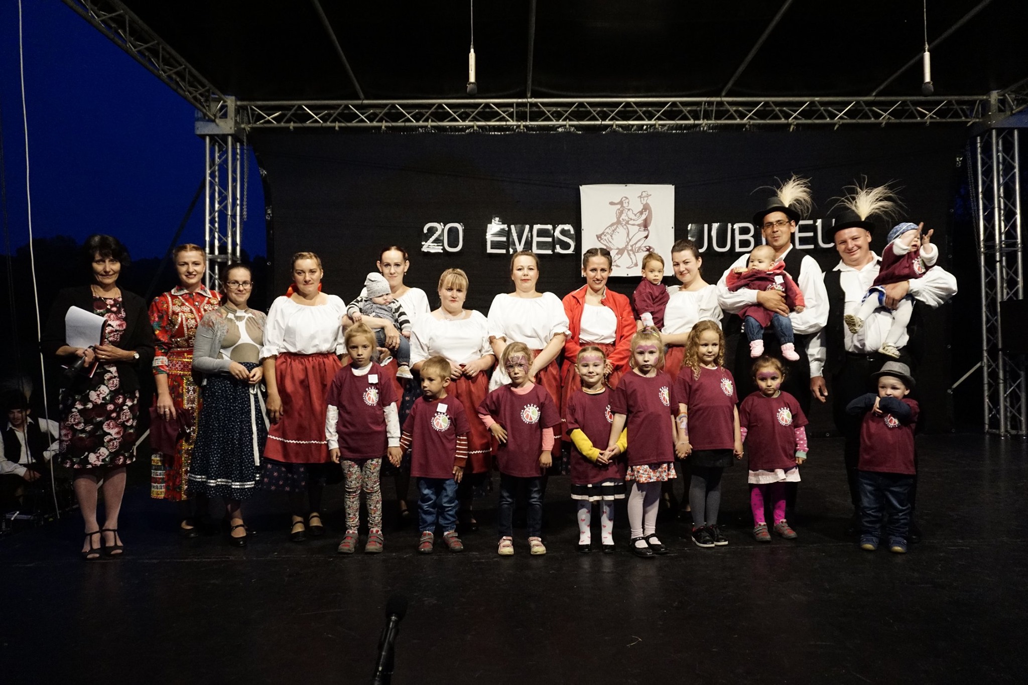 Több mint két évtizede folyamatos a néptánc oktatás