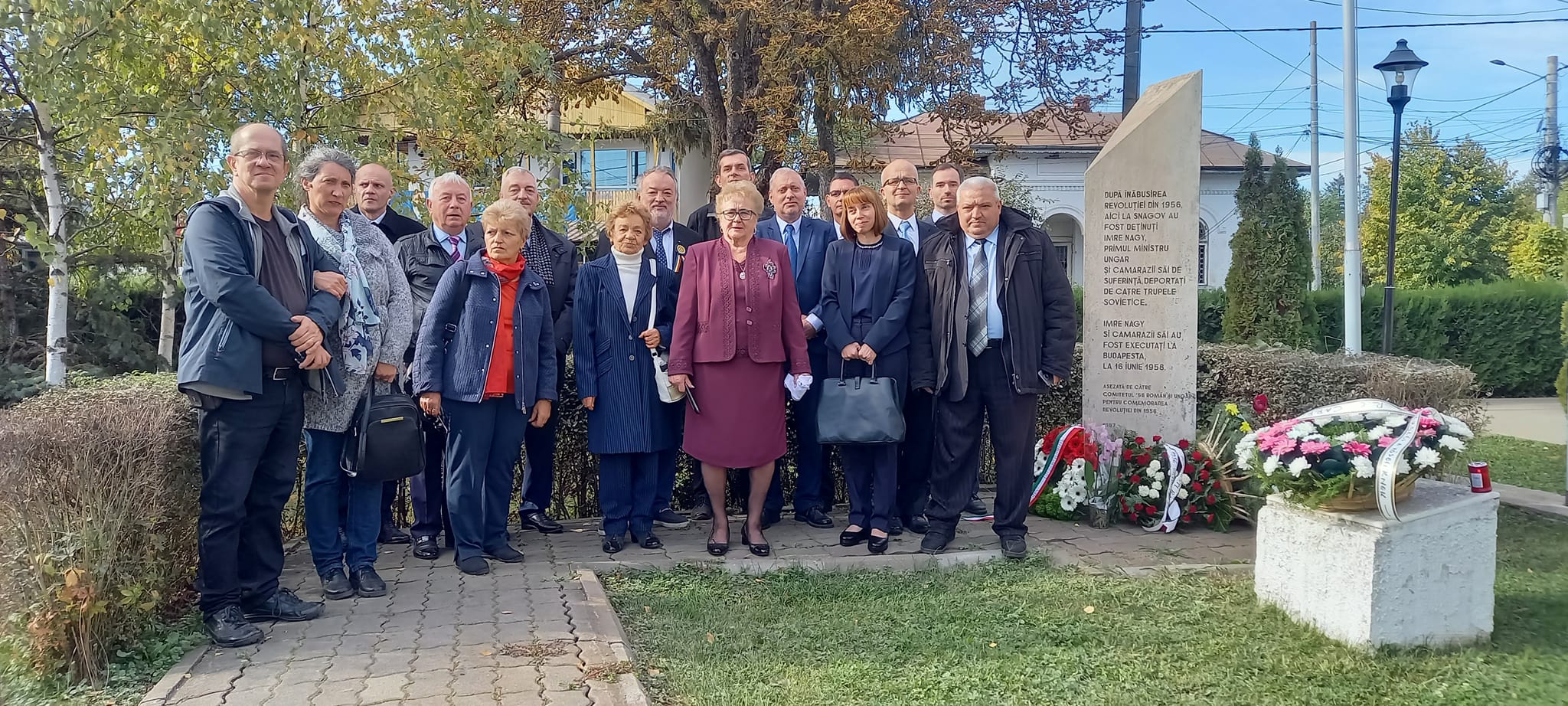 Október 23-a Snagovon