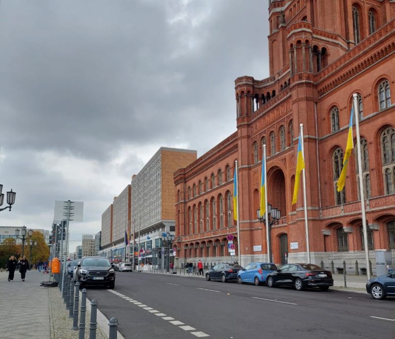 Több ezer embert kellett evakuálni Berlinben