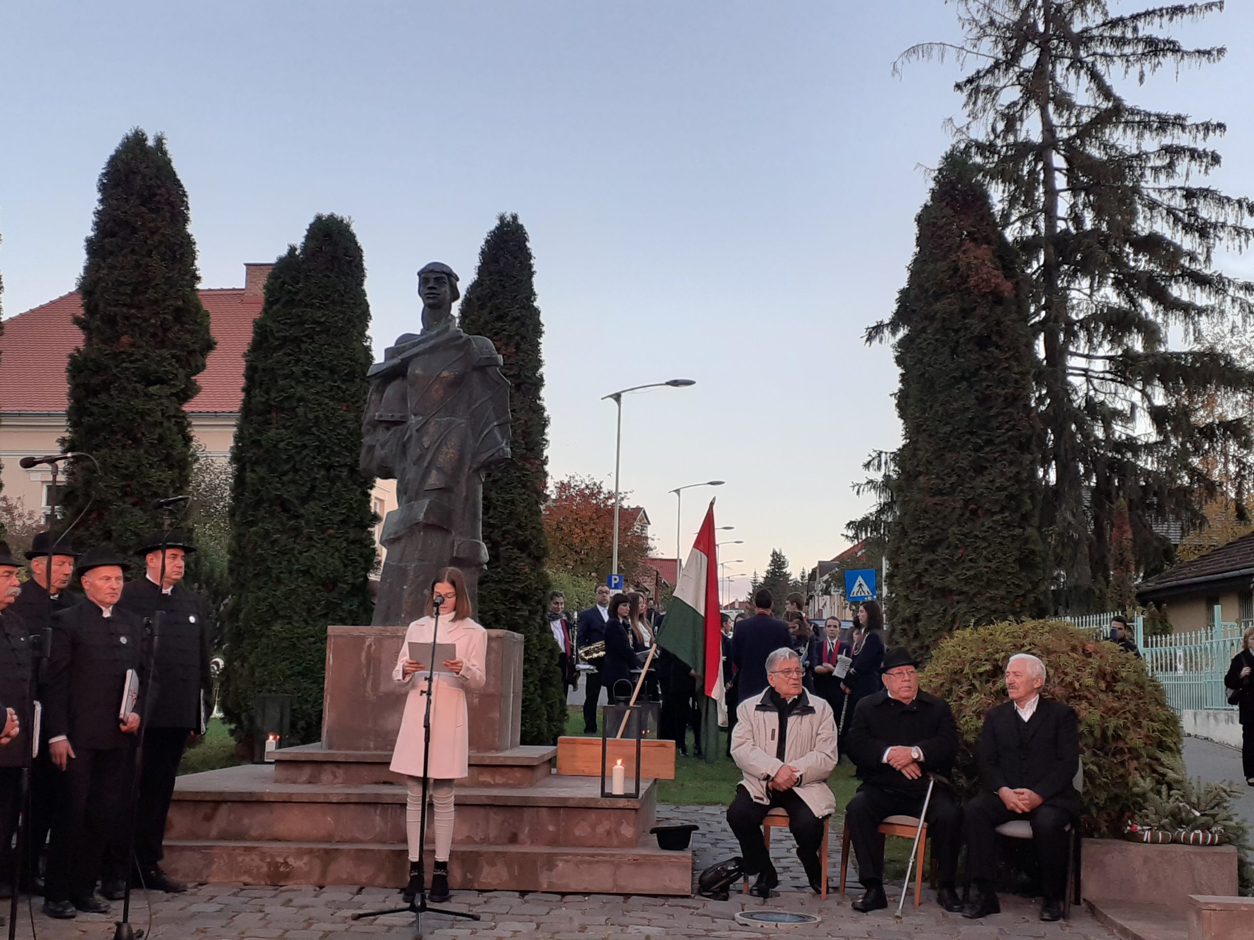 Csíkszeredában is megemlékeztek 1956-ról