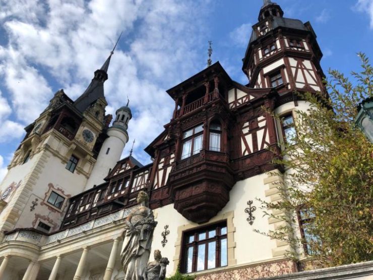 A Peleș- és a Pelișor-kastélyokat is felterjesztik az UNESCO világörökségi listájára
