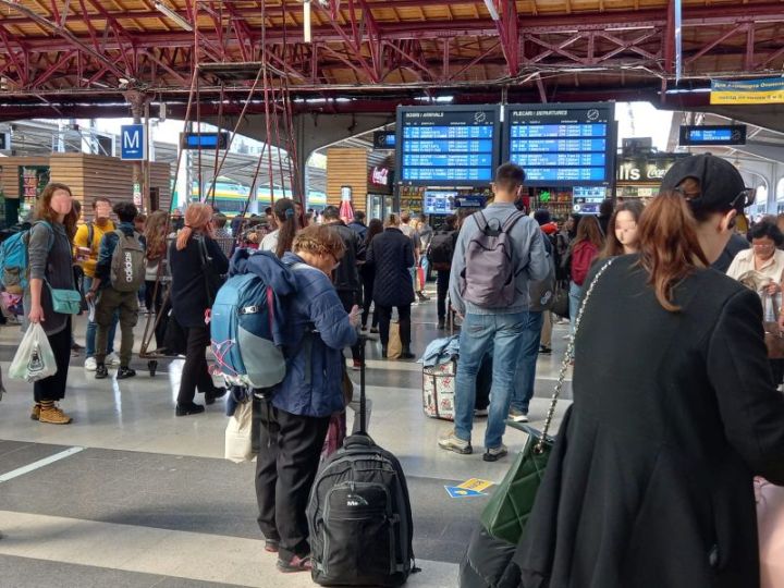 Csökkent a vasúton utazók száma