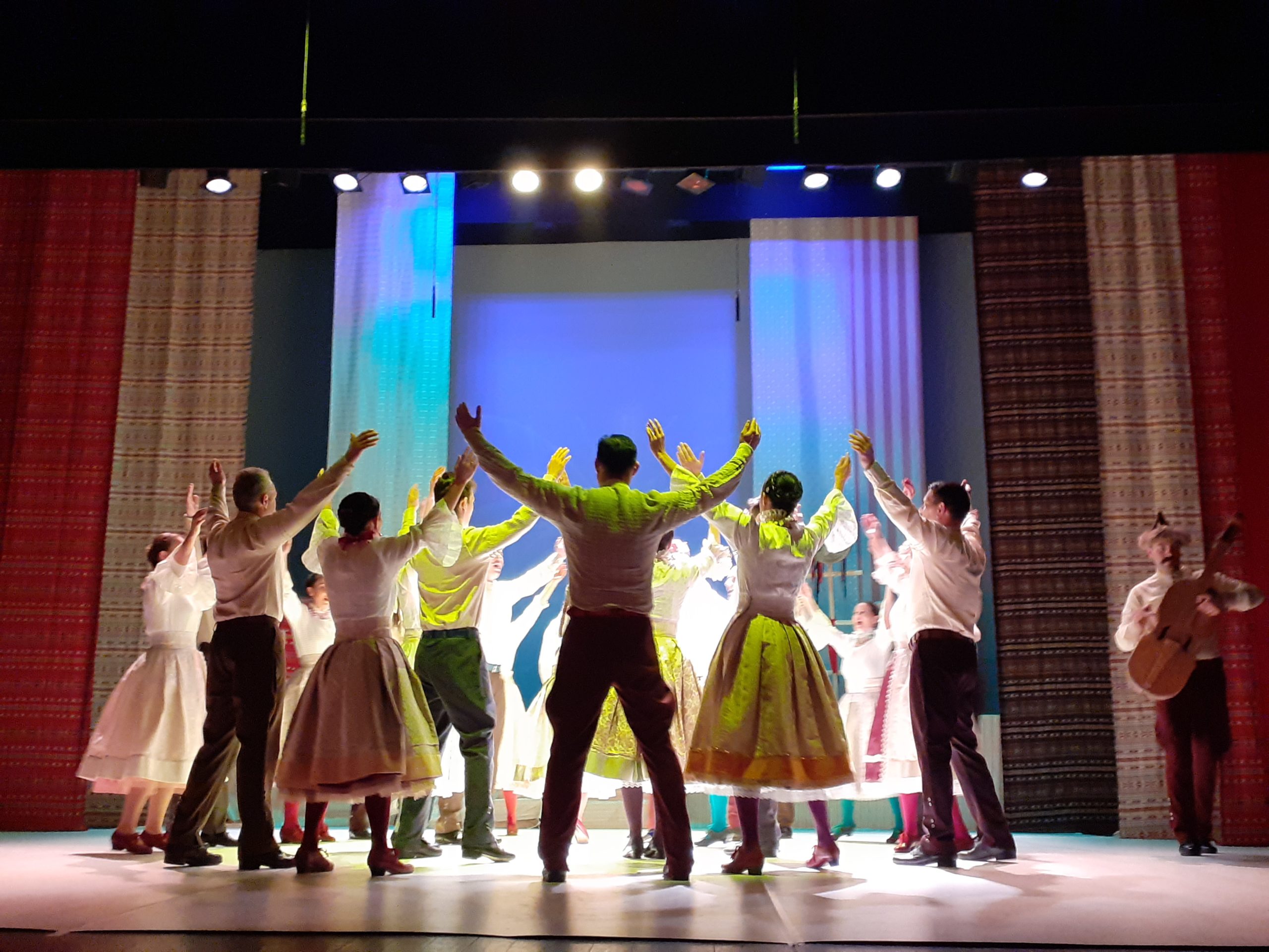 A Hargita Nemzeti Székely Népi Együttes új előadása