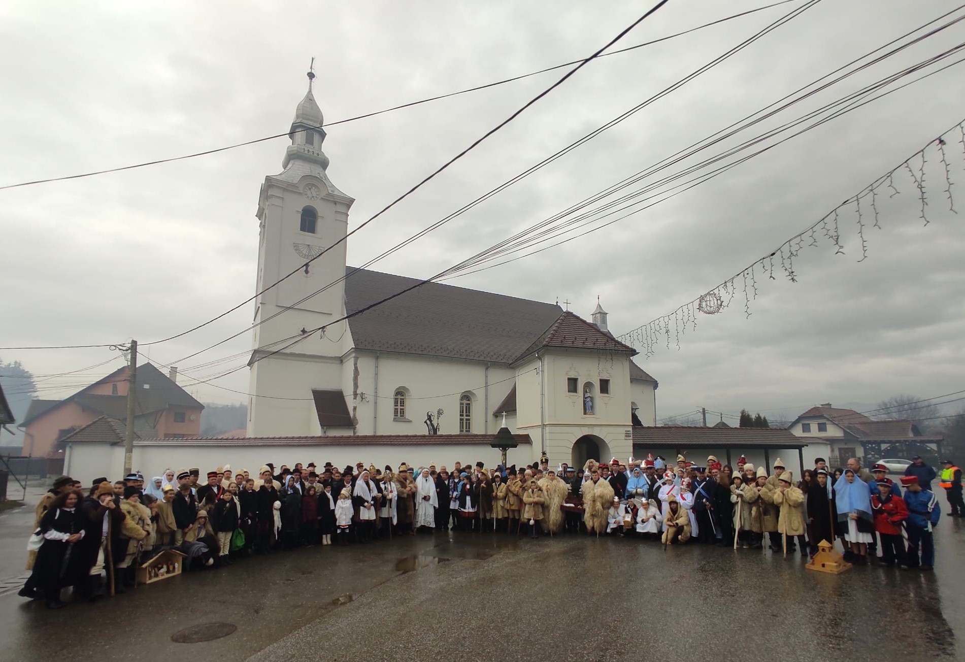 Betlehemesek találkoztak Csíkszentdomokoson