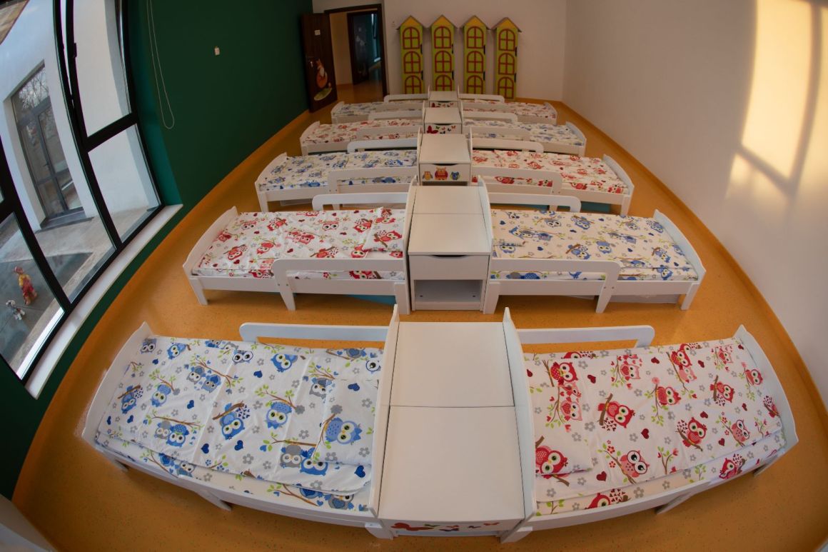 Átadták az első új bölcsődét