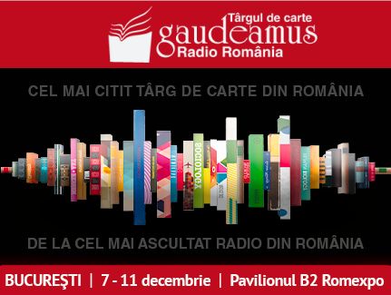Hagyományos formában indul újra Bukarestben a Román Rádió Gaudeamus Könyvvására