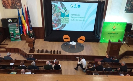 Romániai Biogazdálkodók Konferenciája