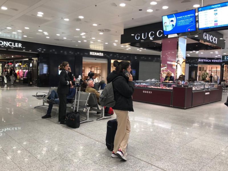 Sztrájk miatt leállt az olasz légi közlekedés