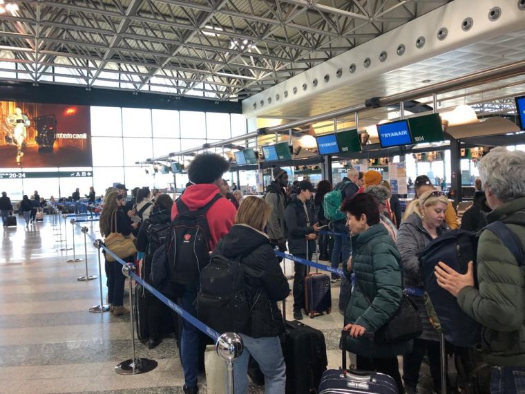 Hackertámadás nehezíti az európai légi közlekedést