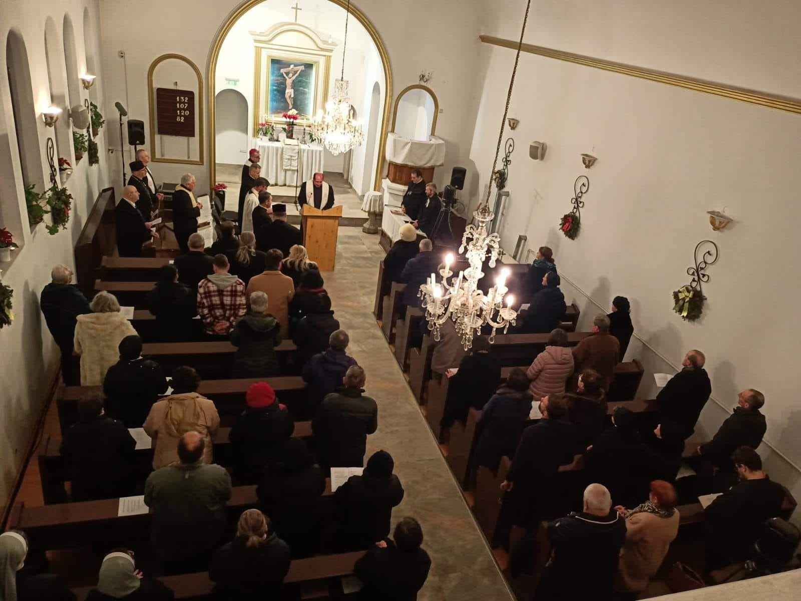 Evangélikus igehirdetés, 2023. április 23.