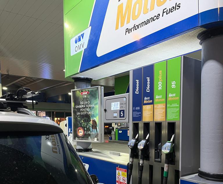 Csökkent&nbsp;ma&nbsp;az üzemanyag ára