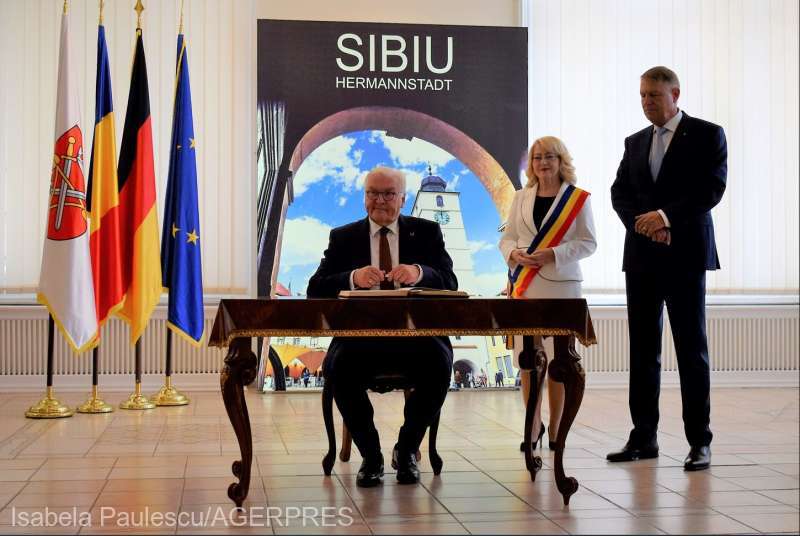 Szebenbe látogat a német államfő