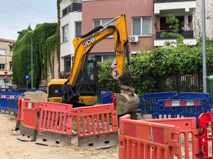 Leállnak a csatornázási munkák