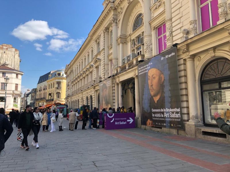 A Brukenthal Múzeum bezárt, hogy felhívja a figyelmet a hazai múzeumok biztonsági hiányosságaira