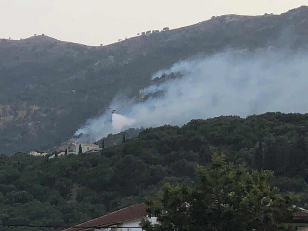 Görögország több régiójában újra és újra fellángolnak a bozóttüzek