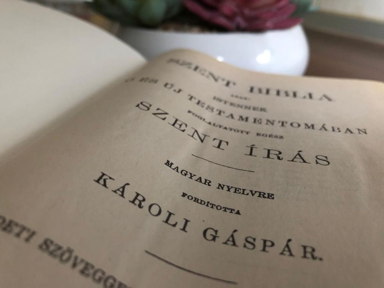 Református igehirdetés, 2024. január 21.