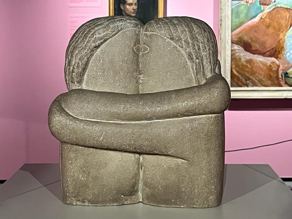 Még csak négy napig látható Bukarestben Brâncuși első Csókja