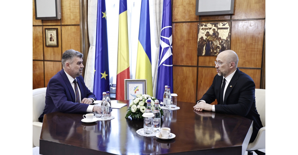 Együttes ülést tart Kijevben a román és az ukrán kormány