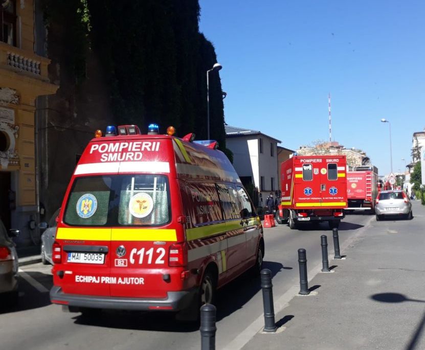 Két tűzeset történt ma Maros megyében