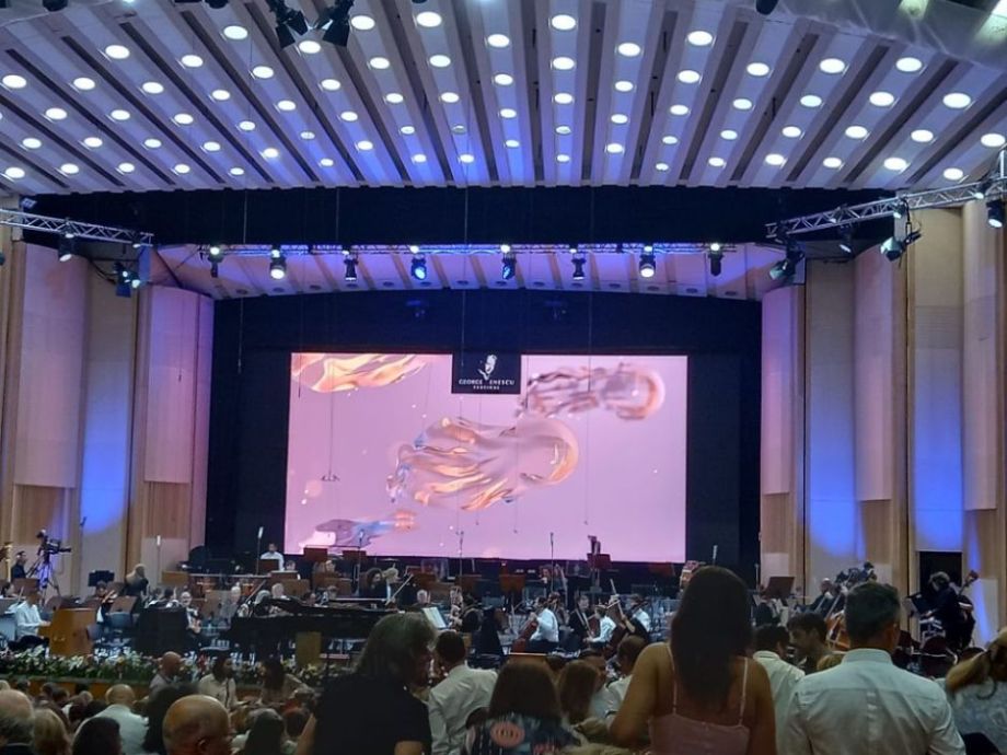 Az amszterdami Concertgebouw zenekar zárta a George Enescu klasszikus zenei fesztivált