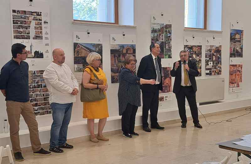 Köllő Miklós építész és csapata mutatkozott be Bukarestben