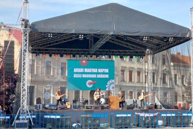 Javában folynak az aradi magyar napok rendezvényei