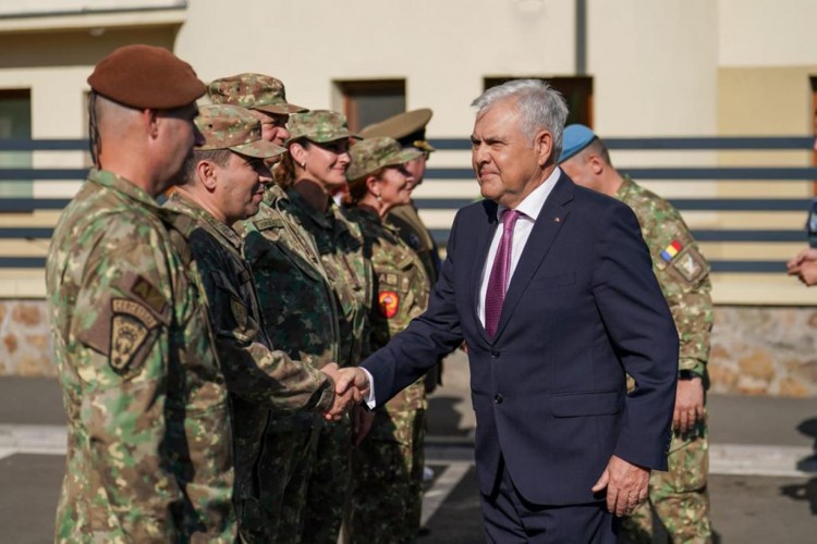 Románia képezhet ki ukrán katonákat