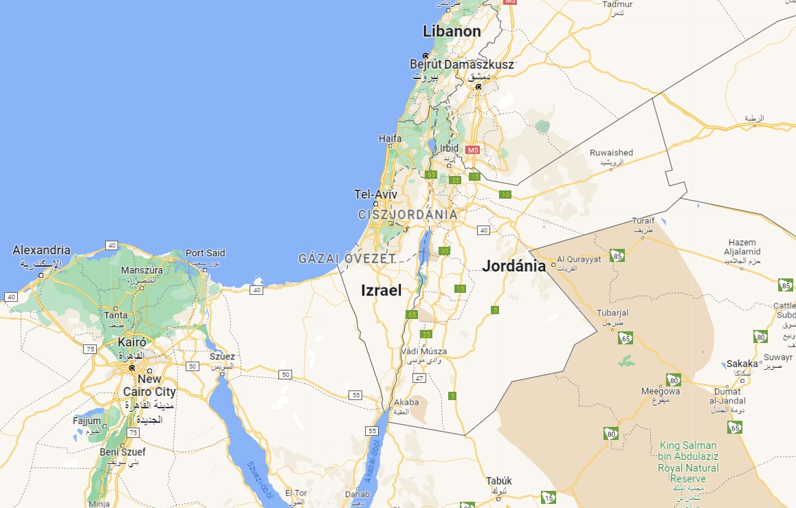 Egyiptom egy demilitarizált palesztin állam megalakulását javasolta