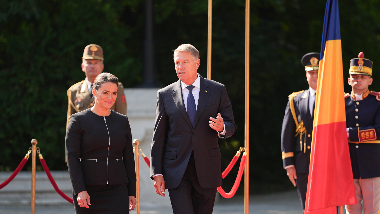 Először látogat Budapestre a kilenc éve megválasztott román elnök