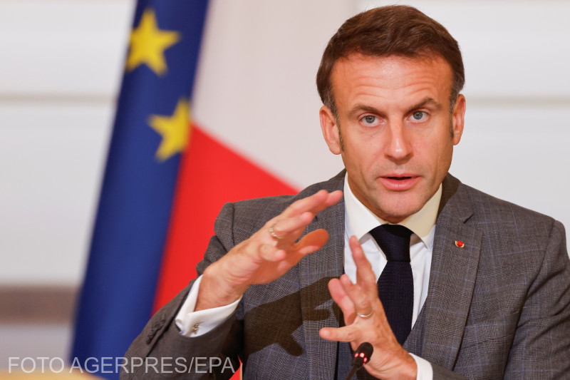 Európa „stratégiai autonómiájának” visszaszerzését sürgeti Macron