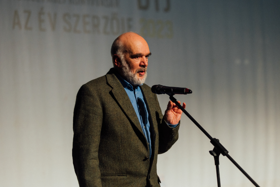 Vida Gábor kapta az Év szerzője-díjat
