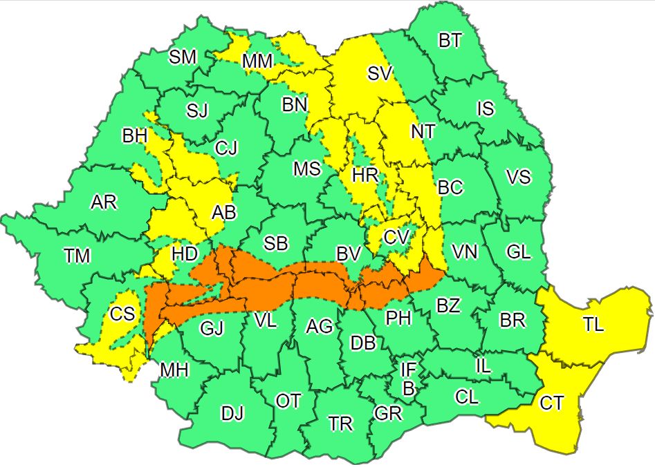 Hóviharok várhatók a hegyvidéken
