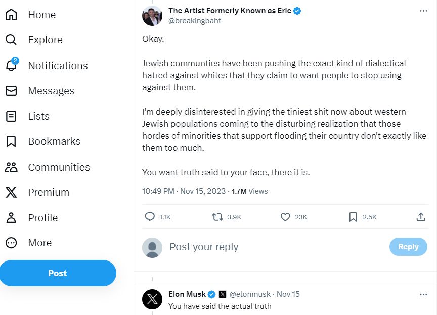 Izraelbe látogatott az antiszemita botrányba keveredett techmilliárdos