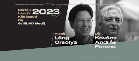 Kovács András Ferenc és Láng Orsolya kapta a Bertók-díjat