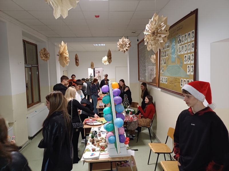 Közösségi rendezvény az aradi főgimnáziumban