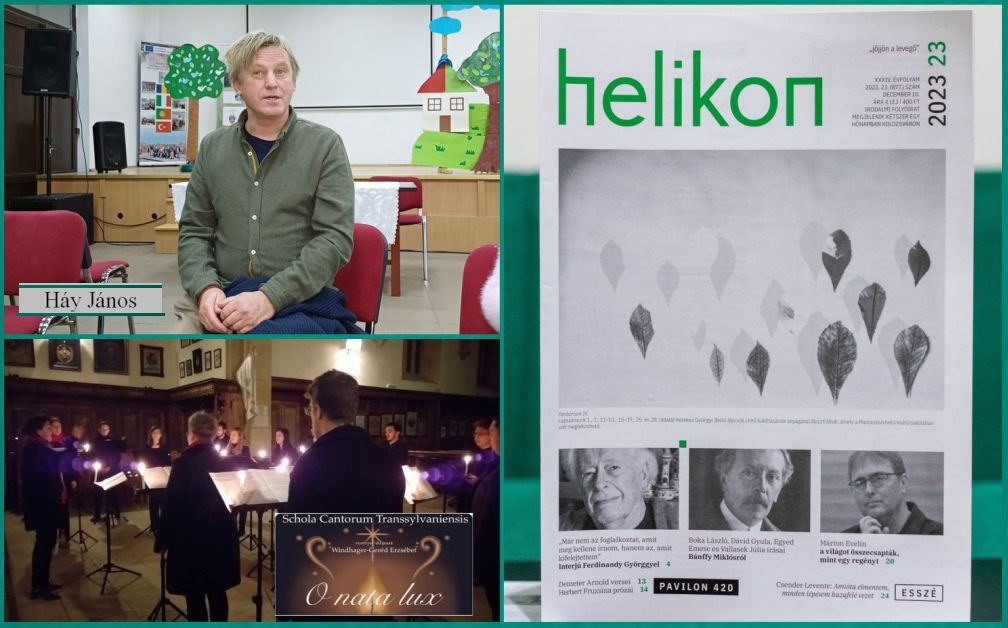 Mozaik, 2023. december 19-e