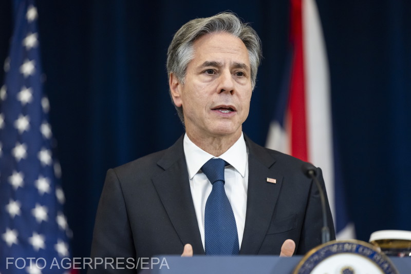 Ismét Izraelbe utazik az amerikai külügyminiszter