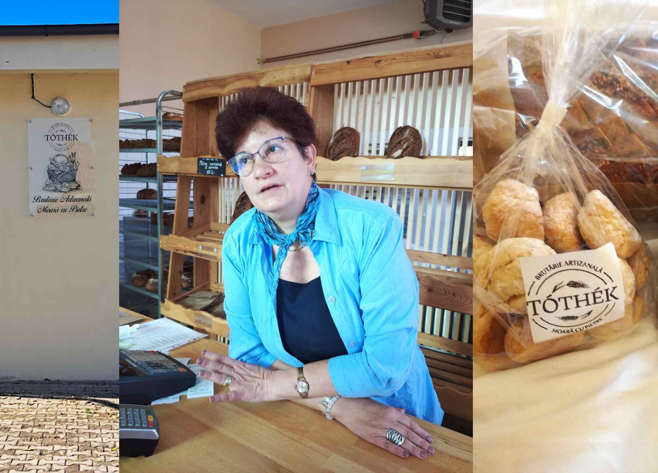 Kézműves kenyér és péksütemények Négyfaluban