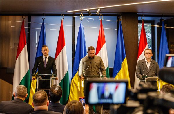Közeledett a magyar és az ukrán fél álláspontja
