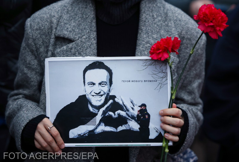 Alekszej Navalnij haláláért az orosz elnök a felelős
