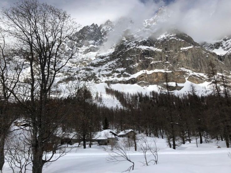 2024.02.27, Courmayeur, Olaszország, Itália