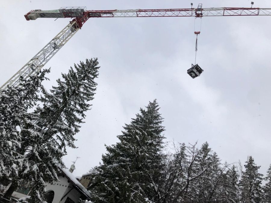 Lassult az építőipar