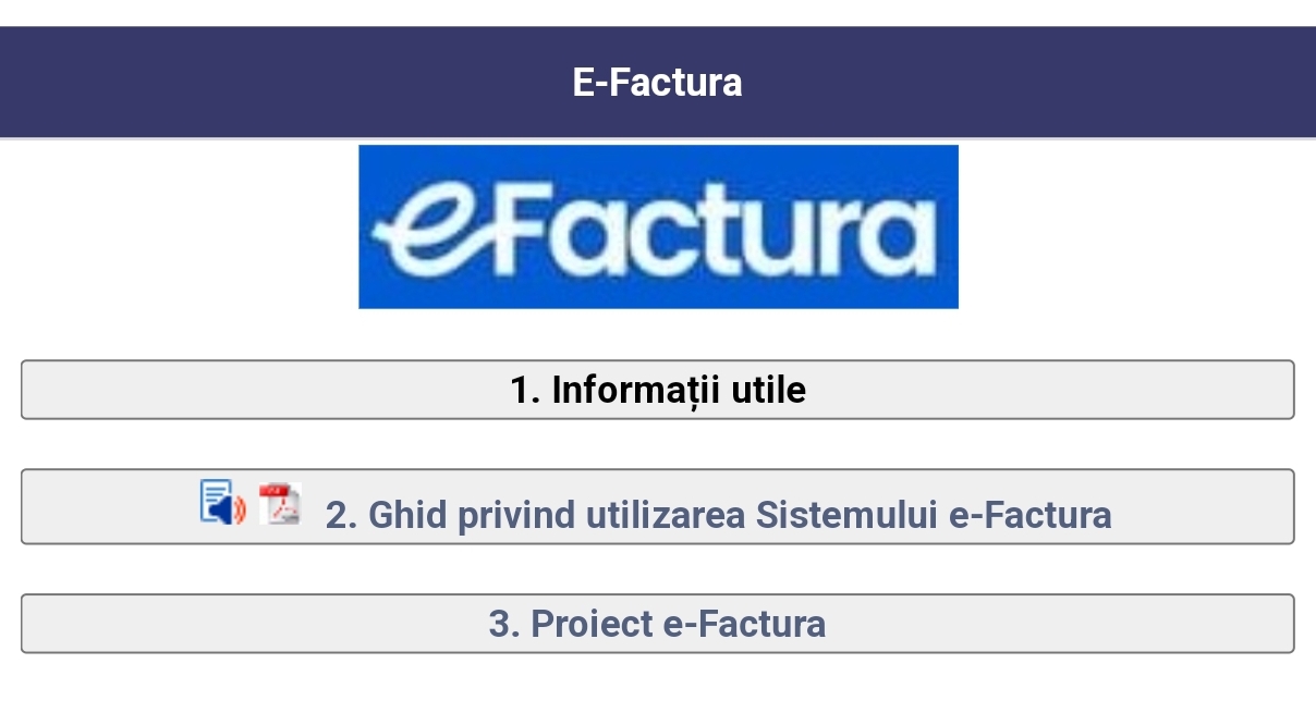 Júniusig fakultatív marad az eFactura rendszer