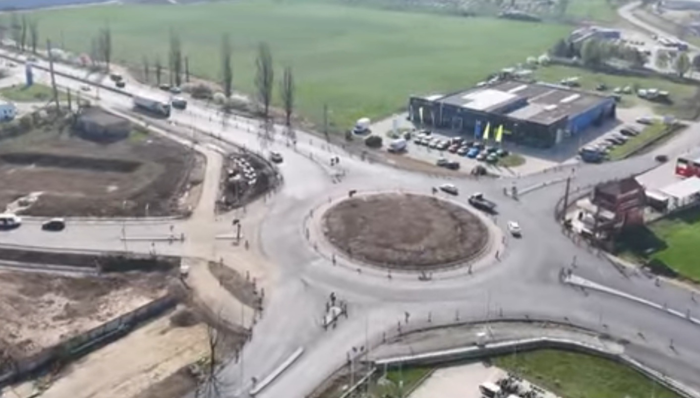 Csütörtökön átadják a forgalomnak a Nagyváradot az észak-erdélyi autópályával összekötő gyorsforgalmi utat