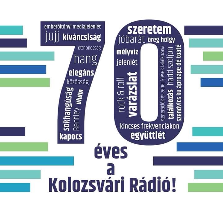 70 éves a Kolozsvári Rádió