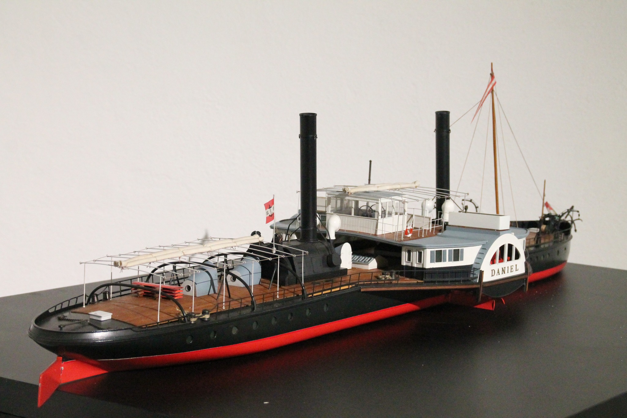 Kiállítás a dunai hajózásról a fővárosi műszaki múzeumban