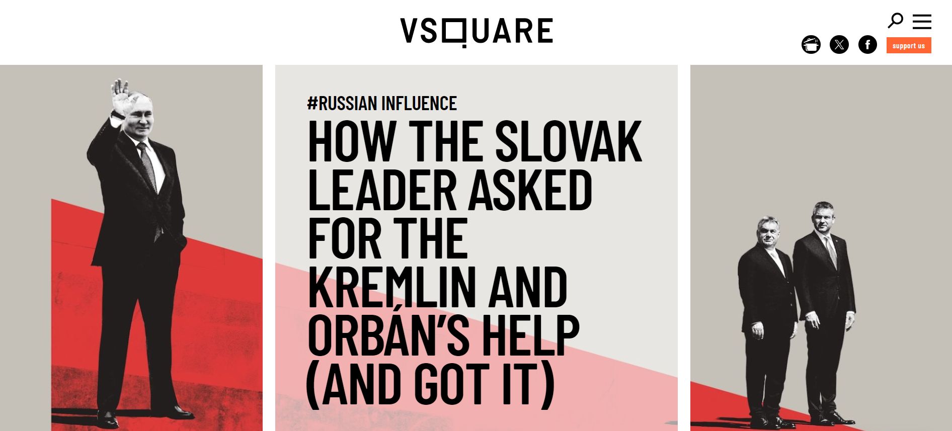 Állítólag magyar közvetítéssel utazott Moszkvába a szlovák miniszterelnök