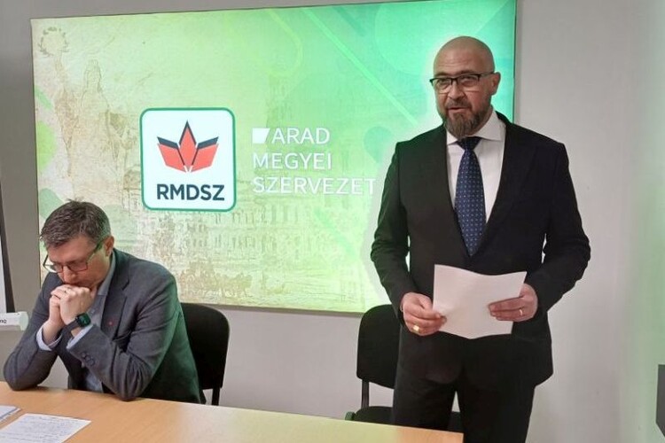 Új személlyel indítja aradi jelöltlistáját az RMDSZ